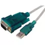 Sbox USB-RS232/R adapteris USB A (vyriškas) -> RS-232 (vyriškas) - 2 m