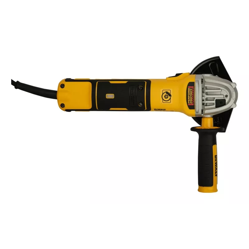 DeWALT DWE4347-QS kampinis šlifuoklis 12.5 cm 10500 RPM 2.3 kg
