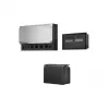 EcoFlow ZMM100-COMBO2-EU Power Prepared Kit, kabelių/adapterių rinkinys, 5 vnt., tvirtinamas prie sienos, juodas/pilkas