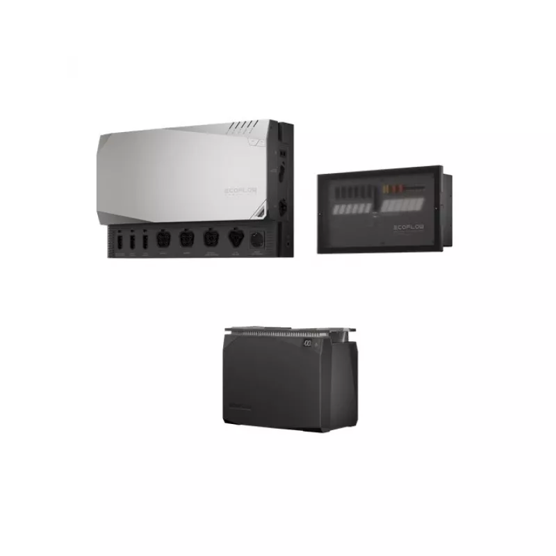 Paruoštas maitinimo rinkinys EcoFlow 5001801010 – kišk ir naudok sprendimas