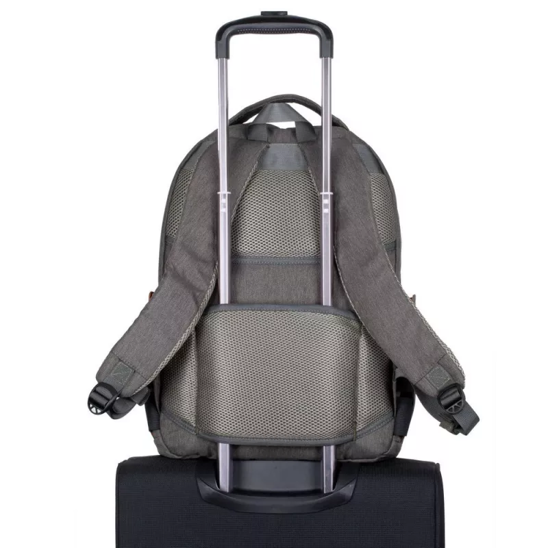 Rivacase Galapagos 7761 kuprinė nešiojamam kompiuteriui 39,6 cm (15,6"), chaki