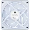 Lian Li UNI FAN 12CL1W3W baltas 120 mm belaidis korpuso ventiliatorius – modulinis, suderinamas su PWM valdikliu