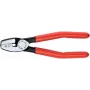 Knipex replės vielos galinėms įvorėms, 180 mm, 0,5–6,0 mm² (AWG 20–10), poliarizuota plastikinė danga