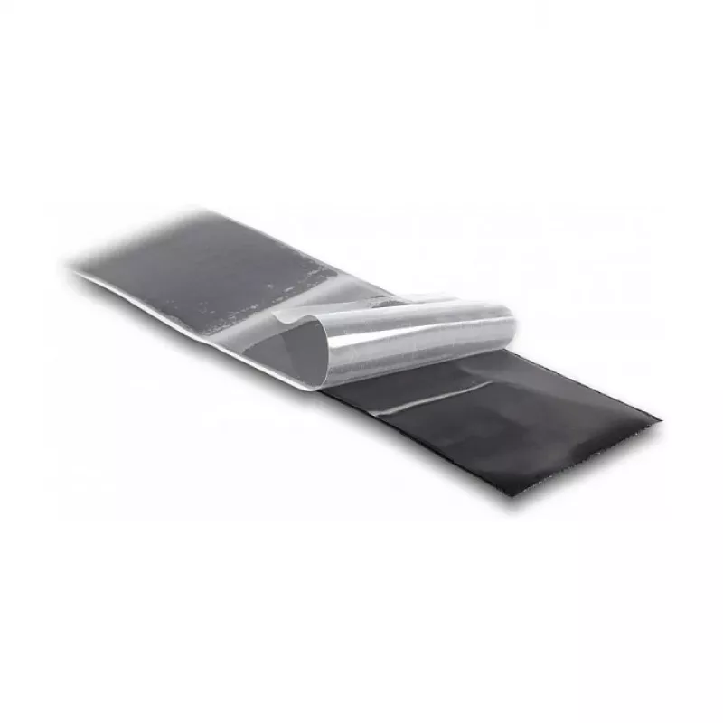 DeLOCK Heavy-duty lipnus lipdukas su užsegimu 15 m x 50 mm juoda