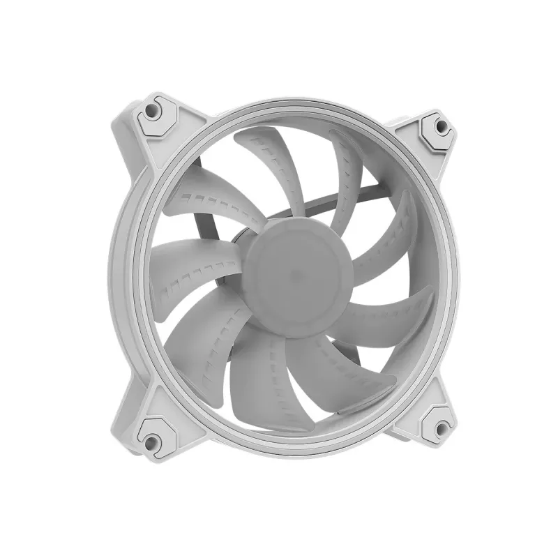 120 mm ventiliatorius korpusui MODECOM VOLCANO APEX 120 ARGB White