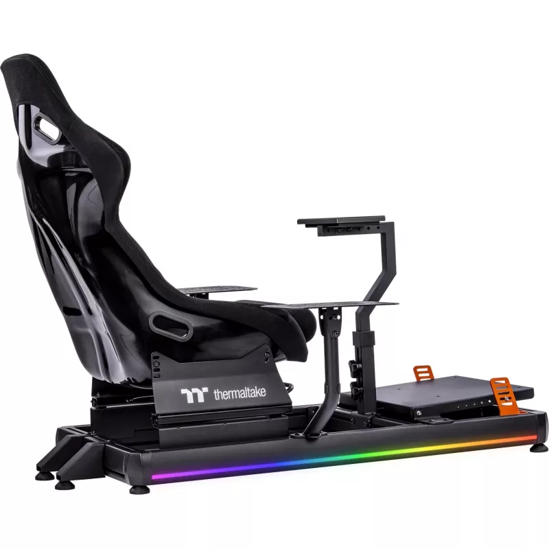 Thermaltake GF500 Flight Simulator Cockpit Juodas GSC-F50-CPASBB-01 Sim Rig