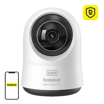 Stebėjimo kamera Baseus P1 Pro 3K balta