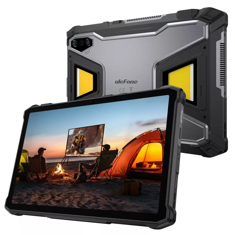 Planšetinis kompiuteris UleFone Armor Pad 5 Ultra — 12GB RAM, 512GB atmintis, 5G