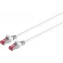 Tinklo kabelis ShiverPeaks 75715-AW CAT 6A S/FTP PIMF, ekranuota vytos poros konstrukcija, AW modelis