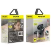 Awei T50 belaidės ausinės Bluetooth 5.3 TWS su įkrovimo dėklu / Juodos