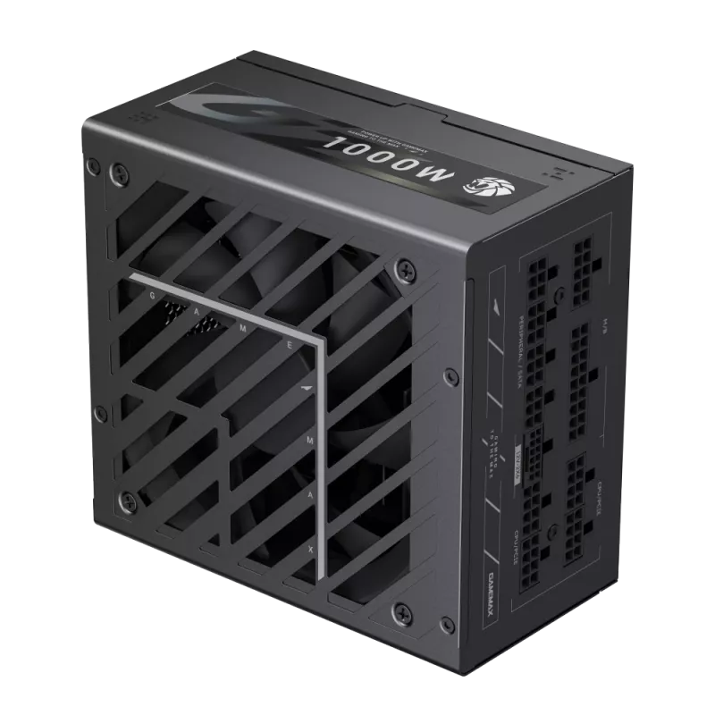 Gamemax GZ 1000G maitinimo blokas, 80 PLUS Gold, 1000 W