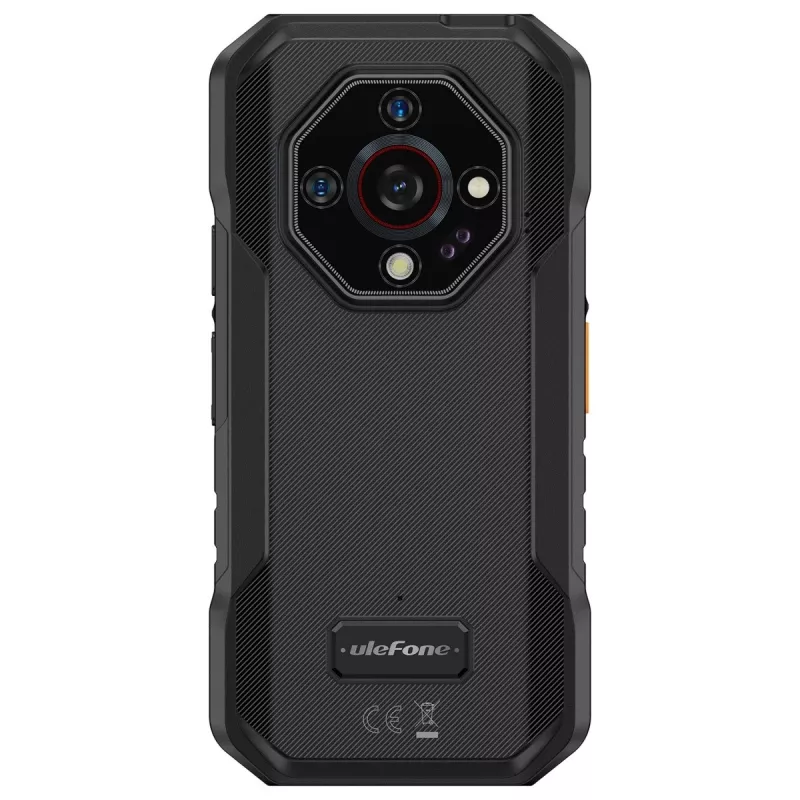 Išmanusis telefonas UleFone Armor X32 6,1 colio 6 GB RAM 128 GB atminties Future Black, energijos klasė B