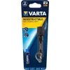 Raktų pakabuko žibintuvėlis Varta 16701 101 421 Juodas LED Atsparus smūgiams IPX4