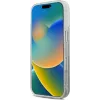 Karl Lagerfeld KLHMP16MLGKCSGH Dangtelis iPhone 16 Plus – permatomas TPU/PC