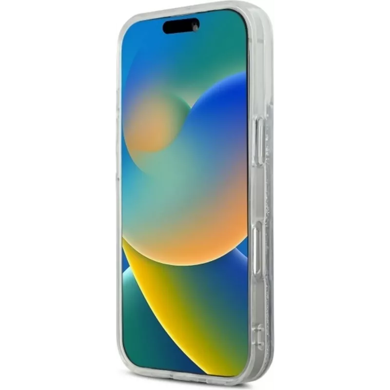 Karl Lagerfeld KLHMP16MLGKCSGH Dangtelis iPhone 16 Plus – permatomas TPU/PC