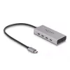 DeLOCK USB Hub 10 Gbps USB Type-C 4 prievadai PD 85W 30 cm kabelis