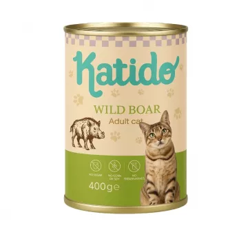 KATIDO Šerniena – šlapias kačių ėdalas – 400 g
