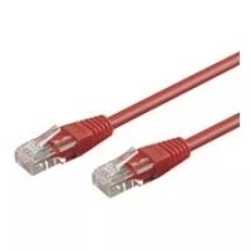 Tinklo laidas Goobay CAT 6-100 RJ-45 UTP 1 m raudonas