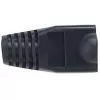 Equip kabelio gaubtas, juodas, RJ-45, 28 mm, 105 g, 100 vnt.