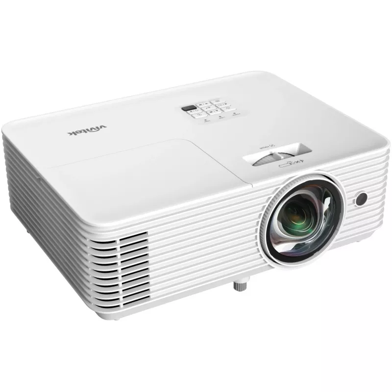 Trumpo fokusavimo projektorius Vivitek DX335ST – 3200 ANSI liumenų, WXGA 1280×800, 0.52:1, 16 W garsiakalbis, HDMI 2.0