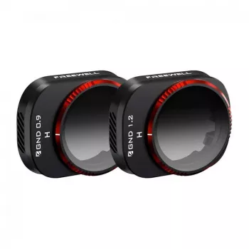 GND filtrai Freewell DJI Mini 4 Pro 0.9 / 1.2 graduuoti neutralaus tankio rinkinys