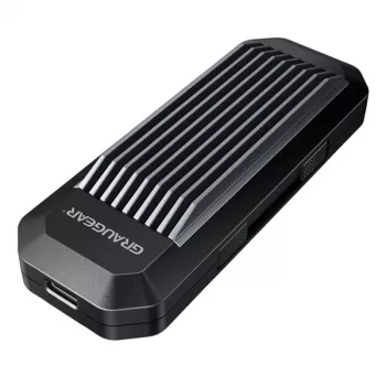 SSD dėklas GRAUGEAR G-M202-AC-10G Juodas M.2