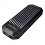 SSD dėklas GRAUGEAR G-M202-AC-10G Juodas M.2