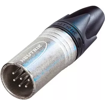 Neutrik NC6MXX jungties priedas juodos spalvos