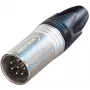 Neutrik NC6MXX jungties priedas juodos spalvos