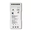 Qoltec maitinimo šaltinis bėgeliui DIN | 40W | 24V | 1,67A | Baltas | Plonas