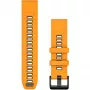 Garmin QuickFit dirželis, grafitas/oranžinis, tinka Approach S60 ir S62