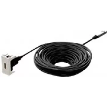 HDMI laidas Kindermann Konnect flex 45 click 20 m, palaiko 4K @ 60Hz