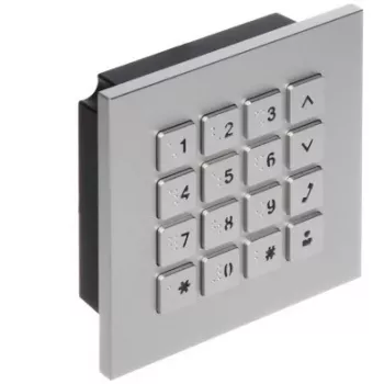 Klaviatūra Dahua Technology VTO4202F-MK (sidabrinė)