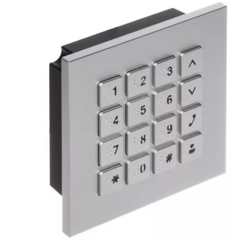Klaviatūra Dahua Technology VTO4202F-MK (sidabrinė)