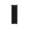 Rack spinta 19 colių LANBERG FF01-8247-12BL, 47U, 800x1200 mm, stiklinės priekinės durys