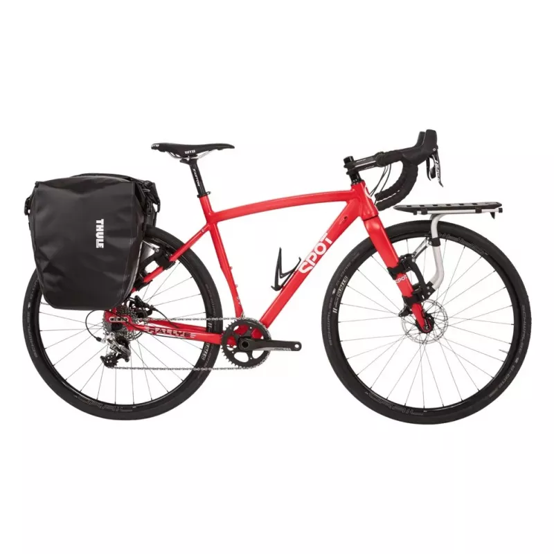 Thule 5405 Shield dviračio krepšiai 25L pora geltoni