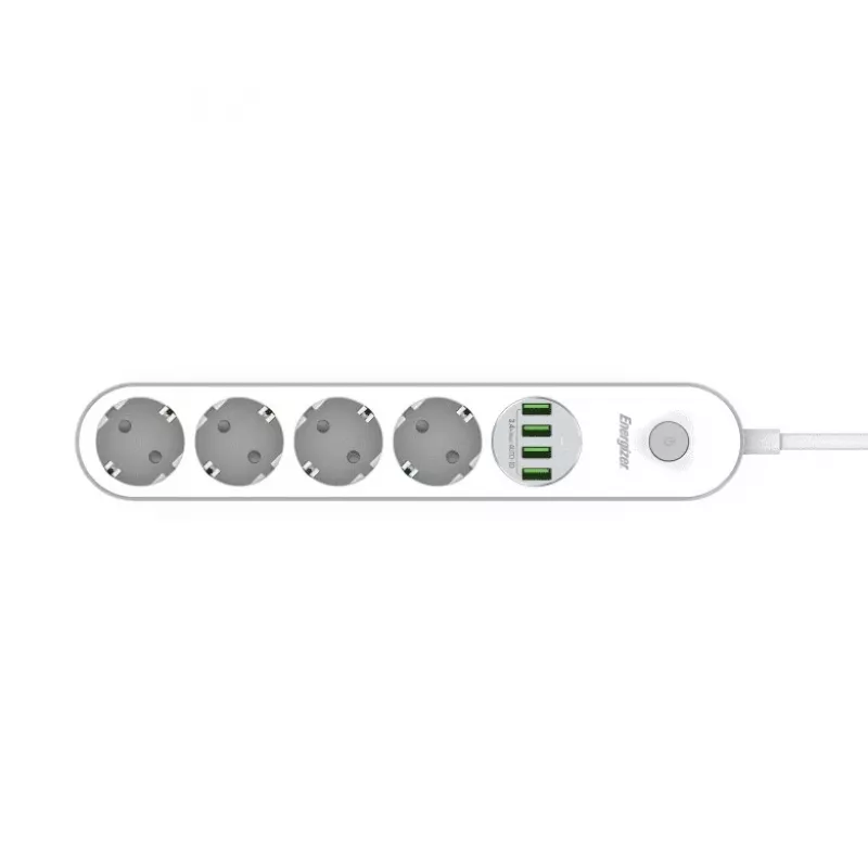 Nešiojamas Power Bank Energizer EPB2500W00EU 2500 mAh kompaktiškas dizainas, USB išėjimas
