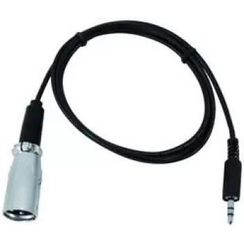 EUROLITE DMX adapteris — 1x 3,5 mm lizdas į 1x XLR jungtį