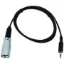 EUROLITE DMX adapteris — 1x 3,5 mm lizdas į 1x XLR jungtį