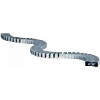 Bachmann Cable Snake FLEX II - lankstus kabelių vediklis - 1 m - Sidabrinis