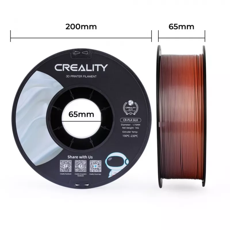 3D spausdinimo medžiaga Creality 3D 3301120003 Įvairiaspalvė 1 kg 1,75 mm