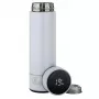 Extralink Smart Travel Mug White – Terminis puodelis su temperatūros ekranu