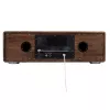 Mikro hi-fi sistema AKAI AM-100 RHAPSODY – kompaktiška garso sistema su stiprintuvu, CD ir USB atkūrimu
