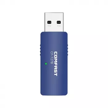 USB Wi-Fi ir Bluetooth adapteris Comfast CF-727B, dviejų juostų 2.4/5 GHz, iki 1300 Mbps