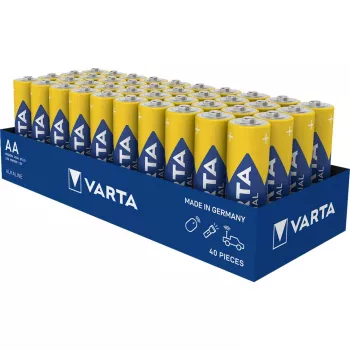 VARTA šarminė baterija AA Mignon 40 vnt. pakuotė (04006 211 354-40P)