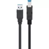 Išorinis HDD/SSD adapteris WENTRONIC USB 3.0 — Goobay 72013 (IDE/SATA palaikymas)