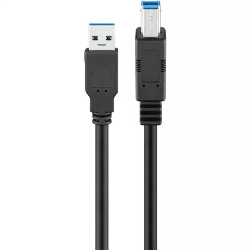 Išorinis HDD/SSD adapteris WENTRONIC USB 3.0 — Goobay 72013 (IDE/SATA palaikymas)