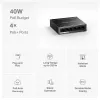 Mercusys 6 prievadų 10/100Mbps darbalaukio jungiklis su 4 PoE+ prievadais