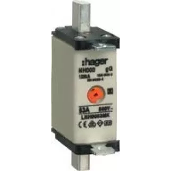Hager LNH0063MK - 21 mm x 79 mm