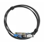 Tinklo kabelis MikroTik XS+DA0001 SFP/SFP+/SFP28 InfiniBand 1 m Juodas